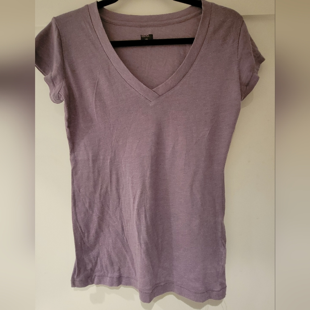 BFG purple tee